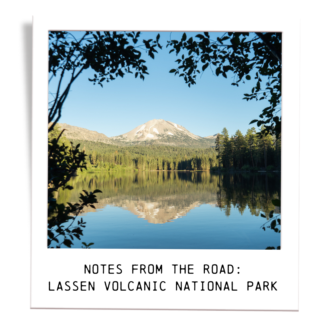 Lassen National Park & Burney Falls