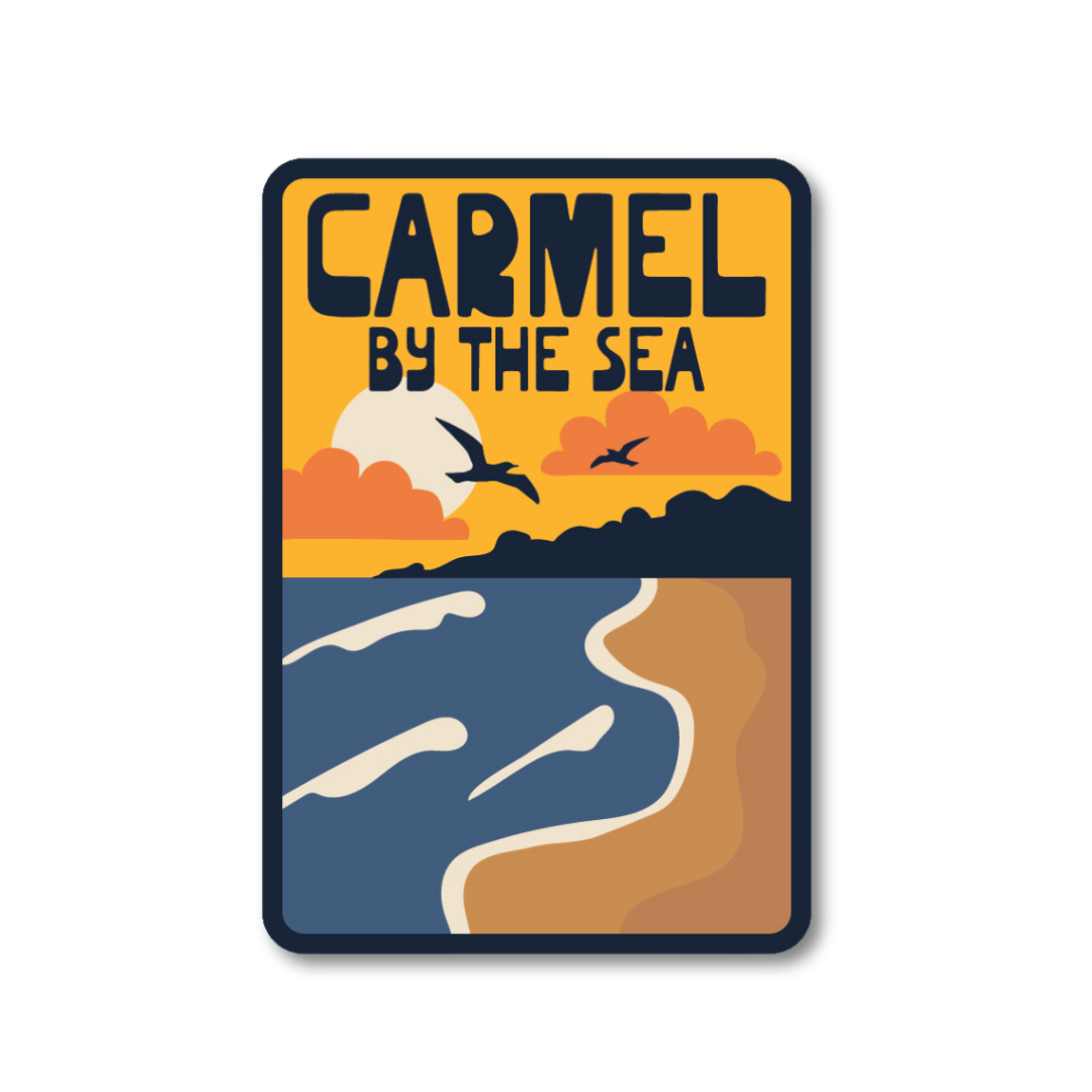 Carmel By The Sea Sticker