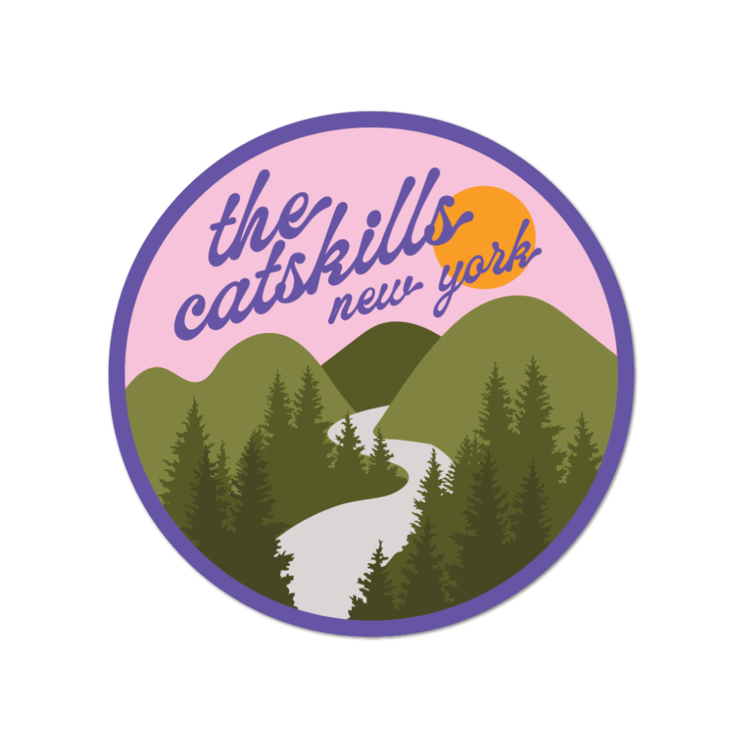 The Catskills Sticker