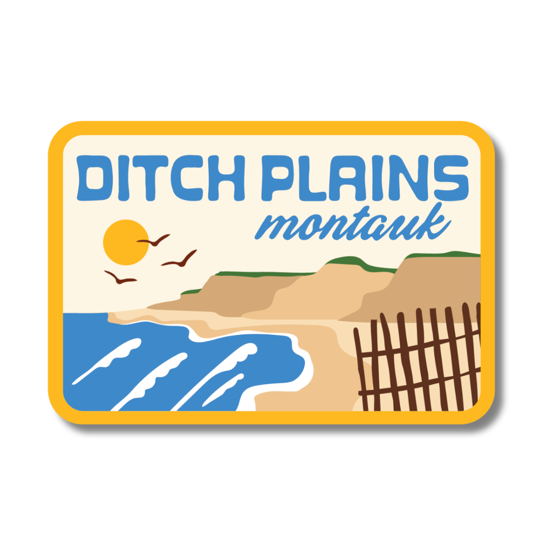 Ditch Plain Montauk Sticker