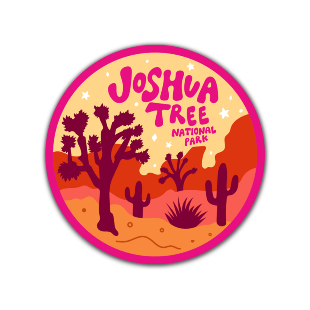 Joshua Tree Sticker