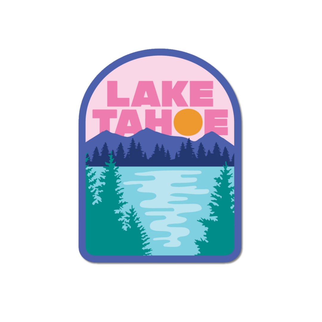 Lake Tahoe Sticker