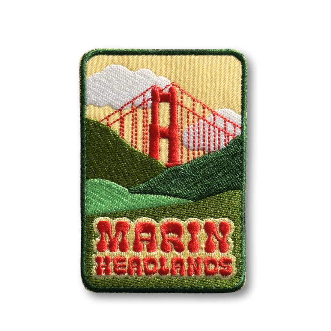 Marin Headlands Patch