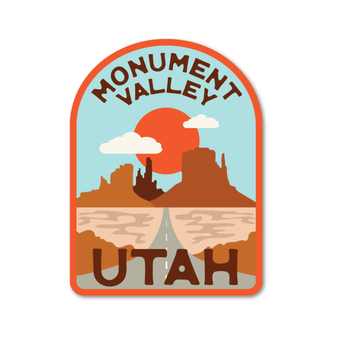 Monument Valley Sticker