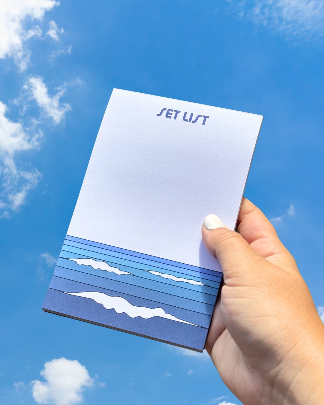 Set List Notepad