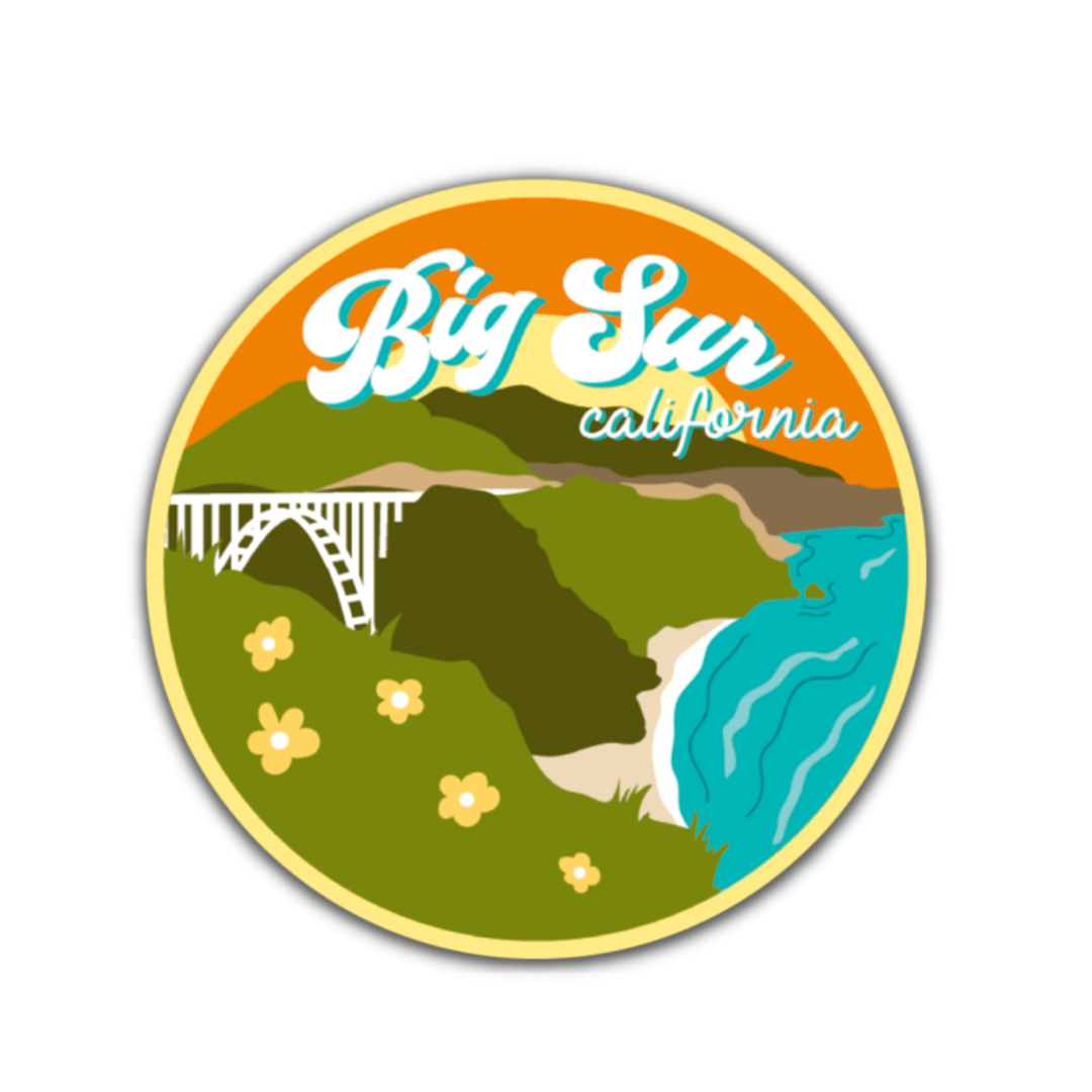 Big Sur Sticker