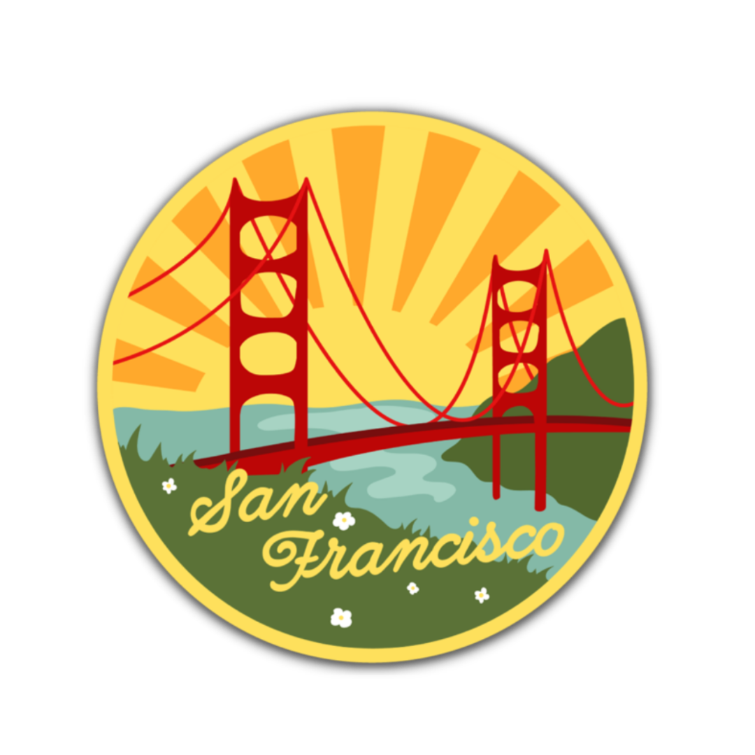 San Francisco Sticker