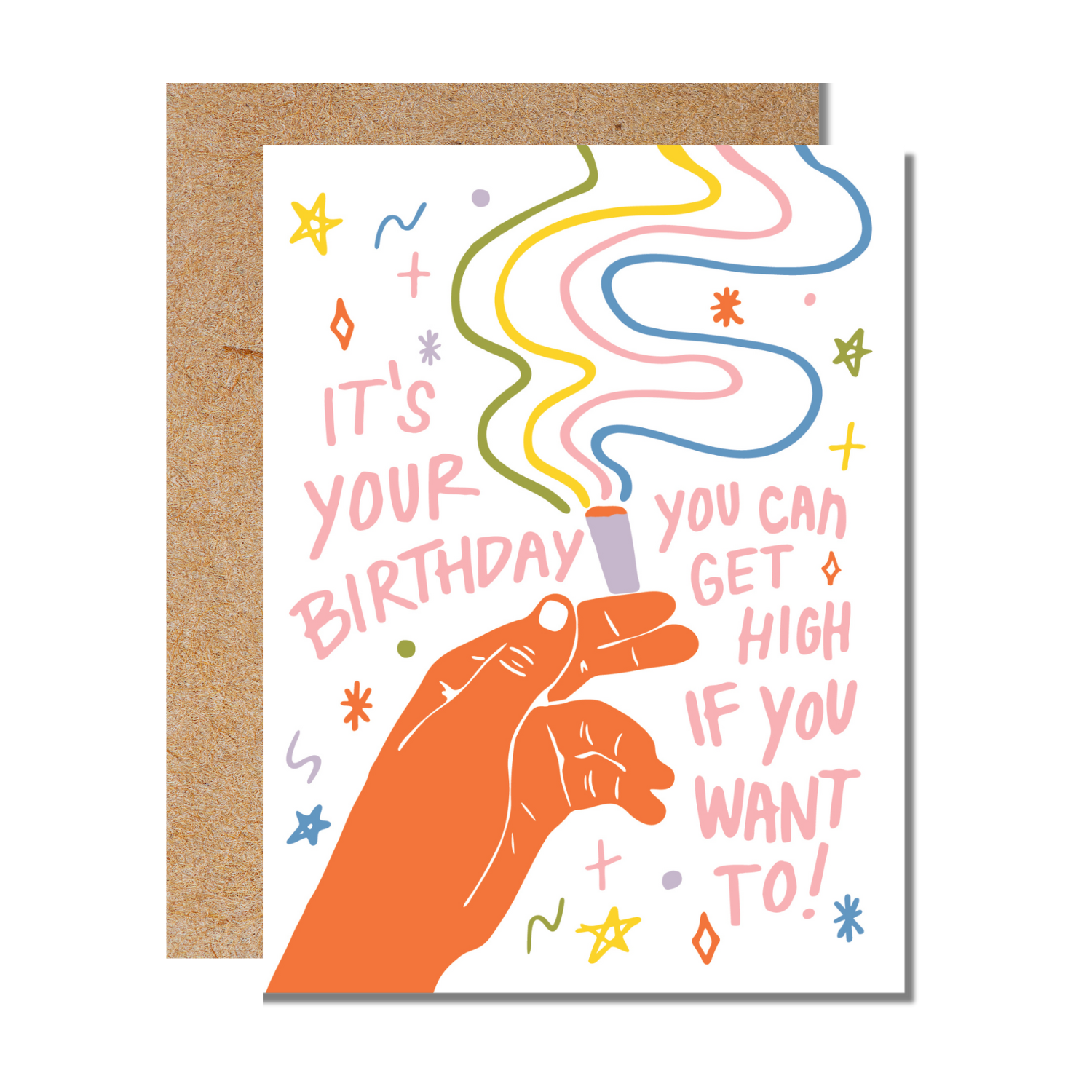 It's Your Birthday Card