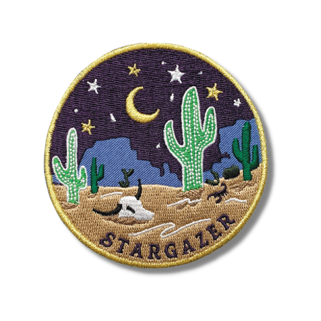 Star Gazer Patch