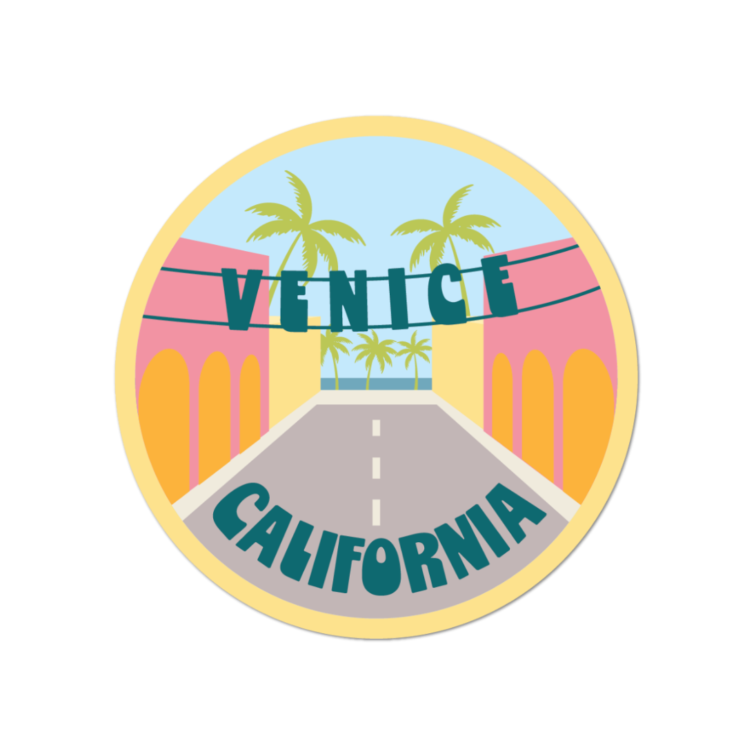 Venice Beach Sticker