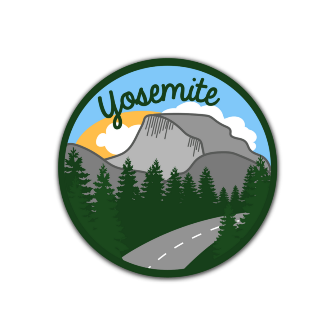 Yosemite Sticker