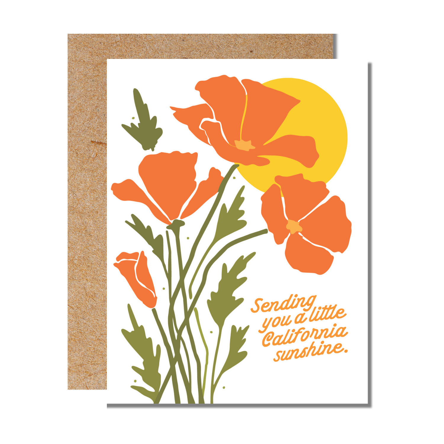 Sending You California Sunshine Card