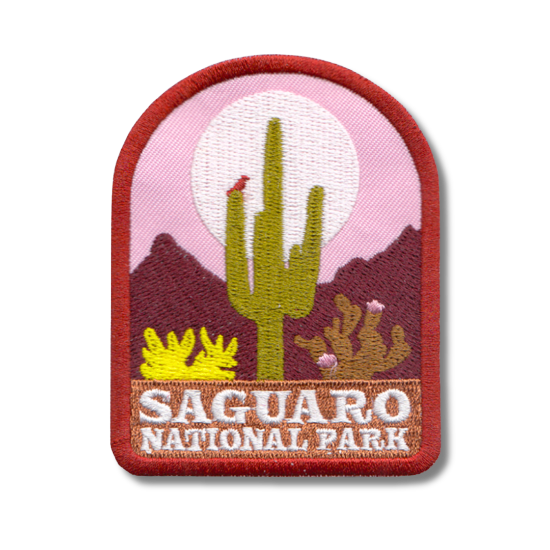 Saguaro National Park Patch