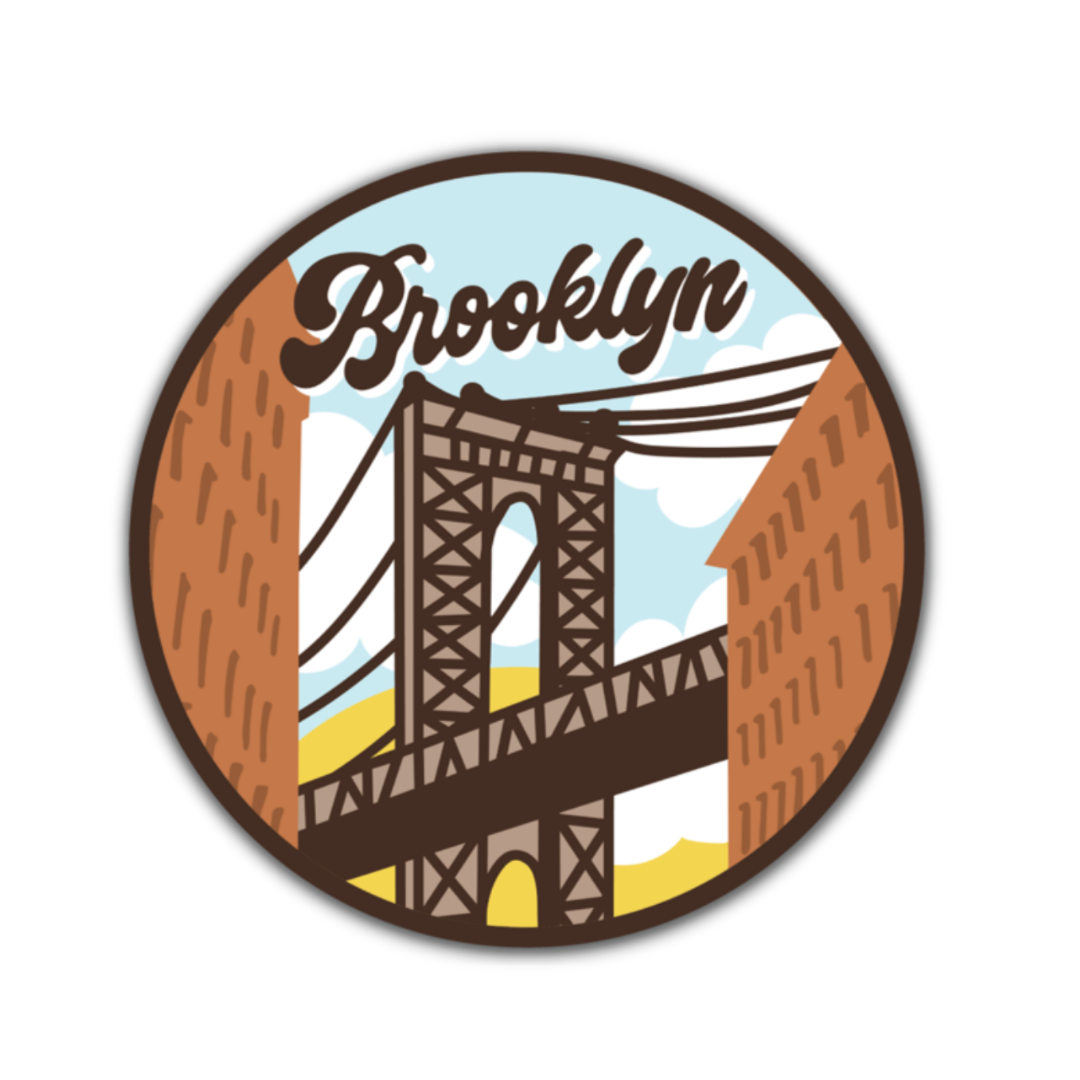 Brooklyn Sticker