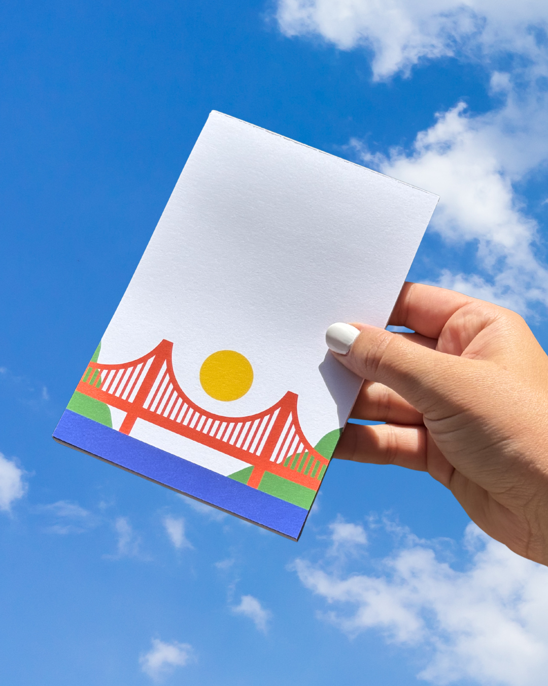Golden Gate Notepad