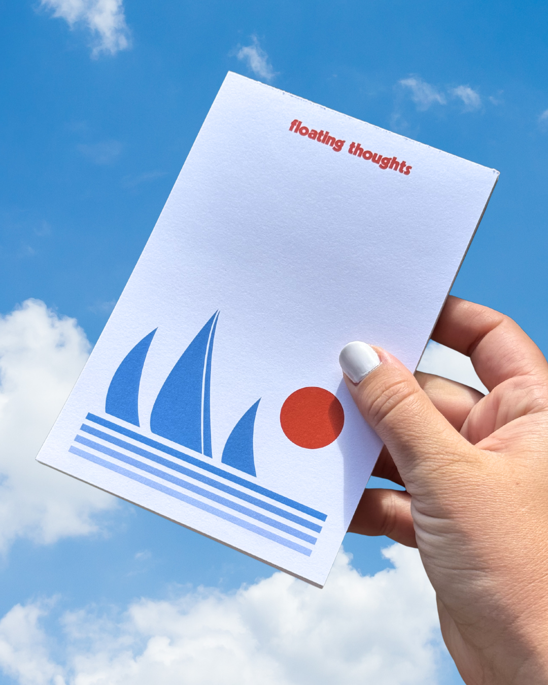 Floating Thoughts Notepad