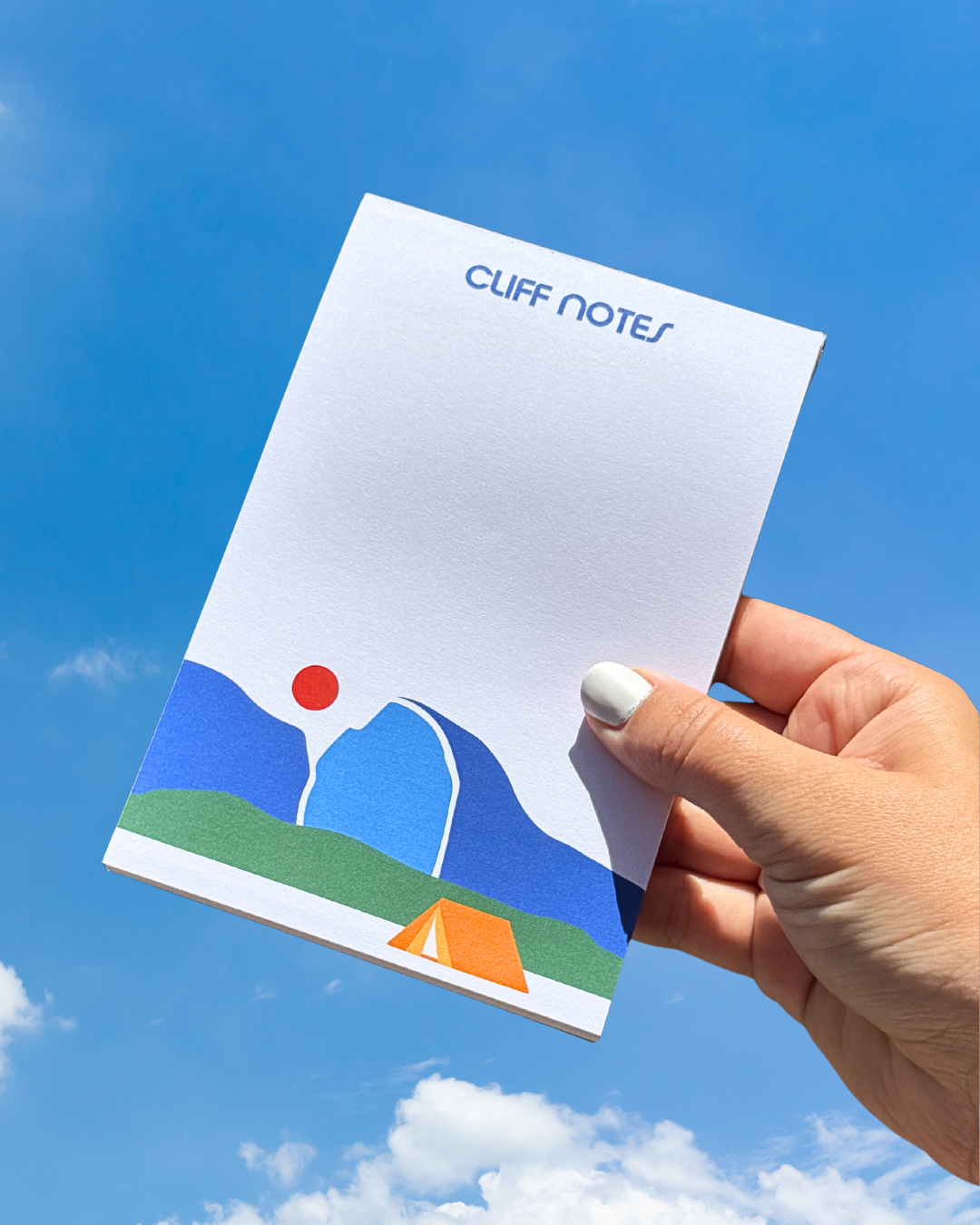 Cliff Notes Notepad